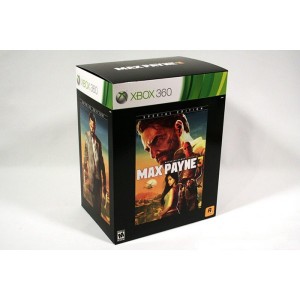 Game Kit Max Payne 3 Special Edition - XBOX 360